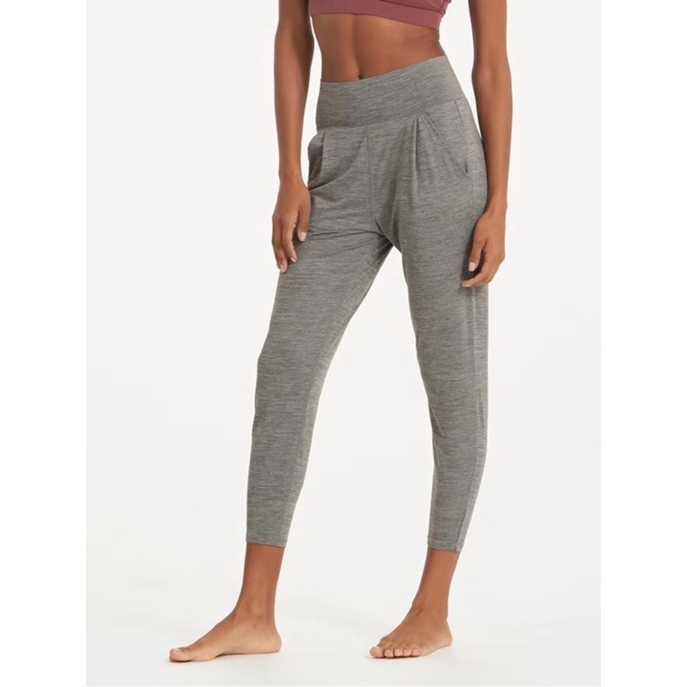 VUORI Lux Harem Jogger Pants Heather Grey